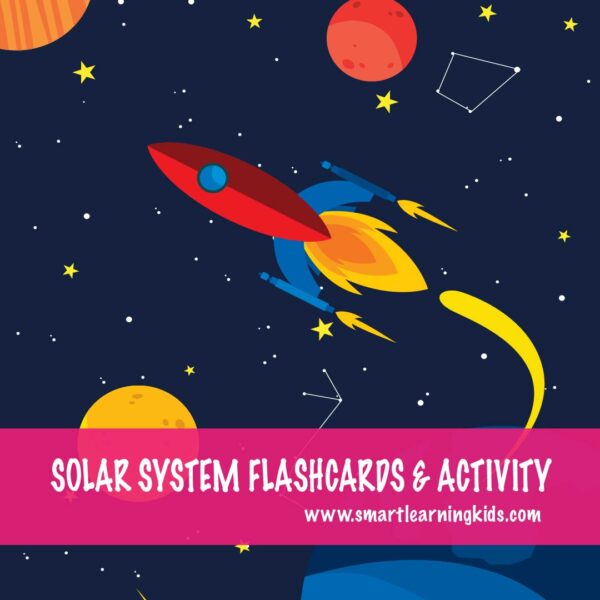 IMAGE OF THE SOLAR SYSTEM REPRESENTING EARTH AND THE OTHER PLANETS