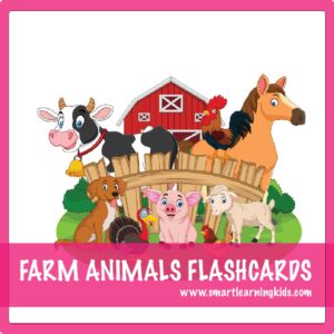 FARM ANIMALS FLASHCARDS
