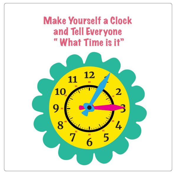 an image of a clock indicating time