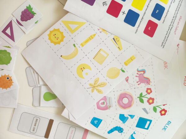 WHAT ABOUT COLORS?  FUN & EDUCATIONAL ACTIVITY - Image 3