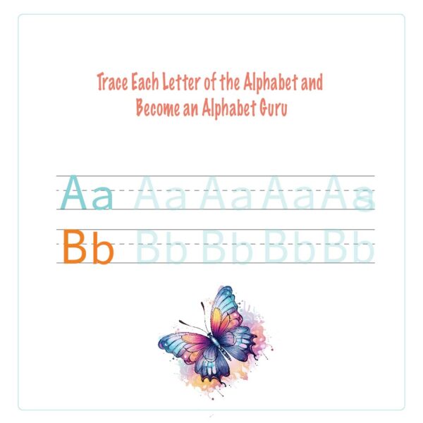 IMAGE ABOUT HOW TO USE ALPHABET TRACING WORKHEETS