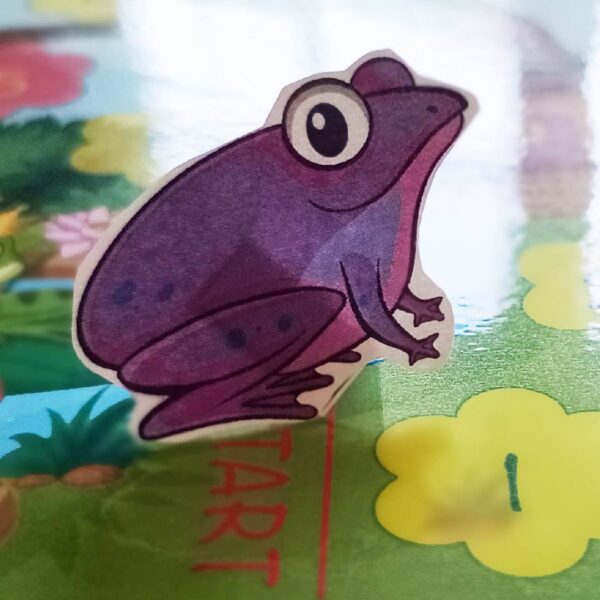image of the frog avatar from save the princess frog and the encahnted forest game