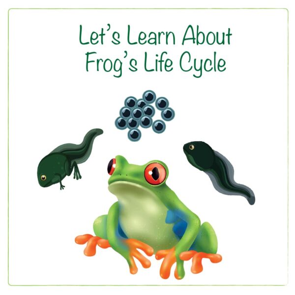 an image shoing the life cycle of a frog