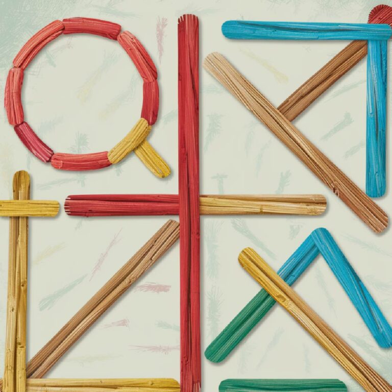 fun activities with ice cream sticks image for blog post