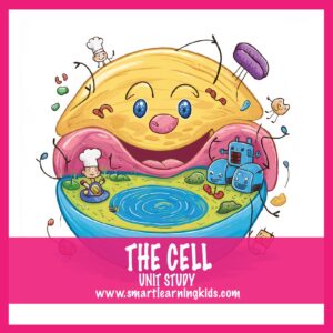 A FUNNY IMAGE OF A HUMAN CELL