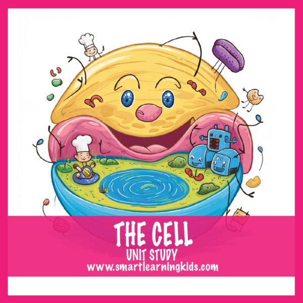 A FUNNY IMAGE OF A HUMAN CELL