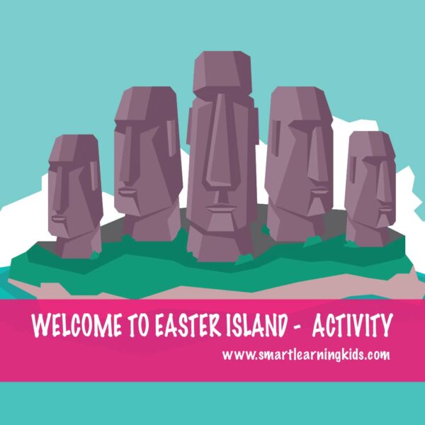 welcome to easter island main image of the website www.smartlearningkids.com