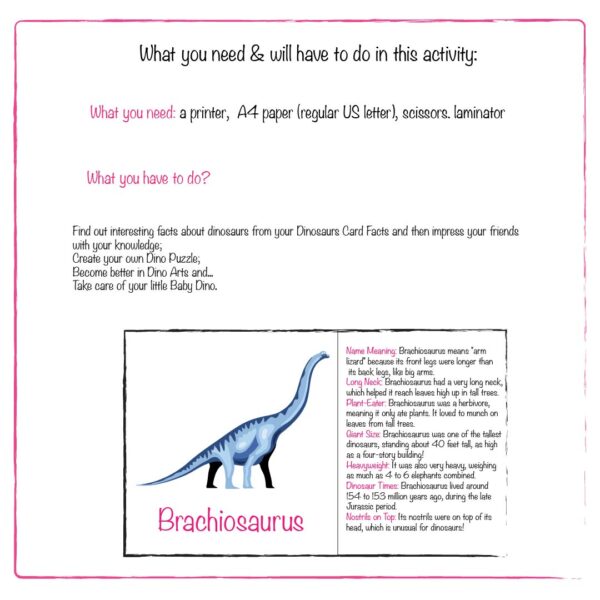DINOSAURS' ERA - ACTIVITY - Image 2