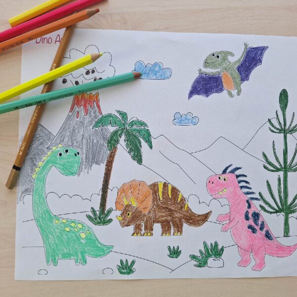 DINOSAURS' ERA - ACTIVITY - Image 4